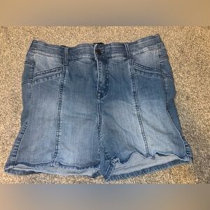 Torrid Blue Jean Shorts